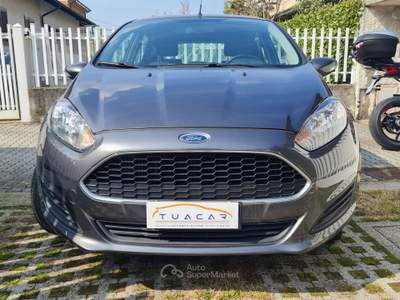 Ford Fiesta Ford Fiesta 1.5 TDCi Business #9886 Grigio usata Samarate