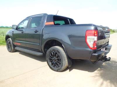 Ford Ranger ECOBLUE DC XLT Wolftrak 5 posti-THUNDER Nero usata Marconia di Pisticci