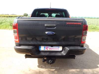 Ford Ranger ECOBLUE DC XLT Wolftrak 5 posti-THUNDER Nero usata Marconia di Pisticci