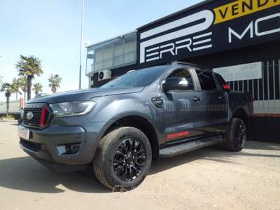 Ford Ranger ECOBLUE DC XLT Wolftrak 5 posti-THUNDER Nero usata Marconia di Pisticci