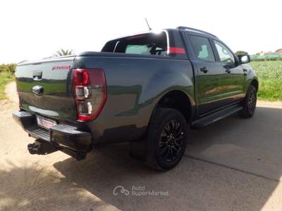 Ford Ranger ECOBLUE DC XLT Wolftrak 5 posti-THUNDER Nero usata Marconia di Pisticci