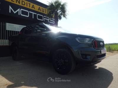 Ford Ranger ECOBLUE DC XLT Wolftrak 5 posti-THUNDER Nero usata Marconia di Pisticci