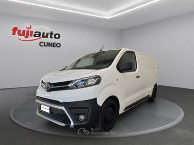 Toyota Proace Proace 1.5d 120cv S&S 10q L1 S Comfort Bianco usata Cuneo