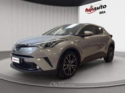 Toyota C-HR C-HR 1.8h Trend 2wd e-cvt Grigio usata Bra