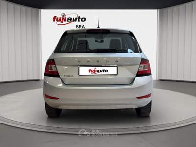 Skoda Fabia Fabia 1.0 mpi Design Edition 60cv my19 Grigio usata Bra