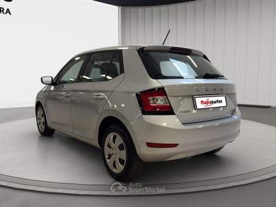 Skoda Fabia Fabia 1.0 mpi Design Edition 60cv my19 Grigio usata Bra