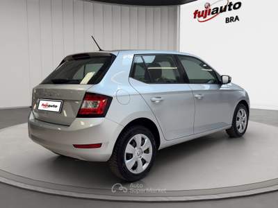 Skoda Fabia Fabia 1.0 mpi Design Edition 60cv my19 Grigio usata Bra