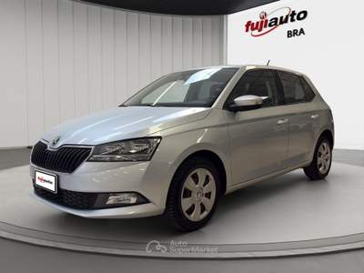 Skoda Fabia Fabia 1.0 mpi Design Edition 60cv my19 Grigio usata Bra