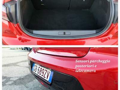 Peugeot 208 PERFETTE CONDIZIONI Rosso usata Cumiana