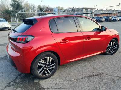 Peugeot 208 PERFETTE CONDIZIONI Rosso usata Cumiana