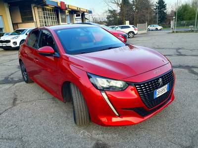 Peugeot 208 PERFETTE CONDIZIONI Rosso usata Cumiana
