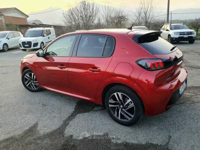 Peugeot 208 PERFETTE CONDIZIONI Rosso usata Cumiana