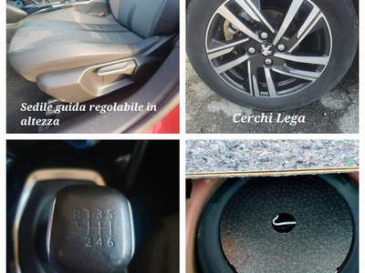 Peugeot 208 PERFETTE CONDIZIONI Rosso usata Cumiana