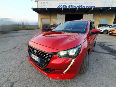 Peugeot 208 PERFETTE CONDIZIONI Rosso usata Cumiana