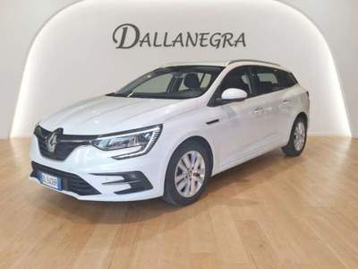 Renault Mégane Mégane Sporter Blue dCi 115 CV EDC Business Bianco usata Piacenza