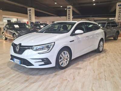 Renault Mégane Mégane Sporter Blue dCi 115 CV EDC Business Bianco usata Piacenza