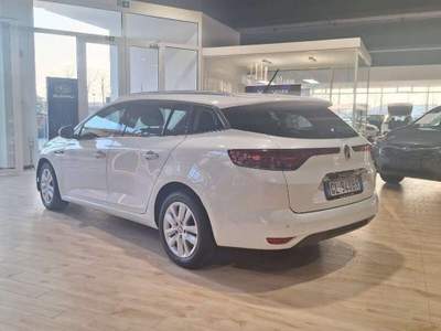 Renault Mégane Mégane Sporter Blue dCi 115 CV EDC Business Bianco usata Piacenza