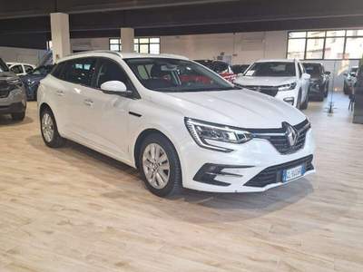 Renault Mégane Mégane Sporter Blue dCi 115 CV EDC Business Bianco usata Piacenza