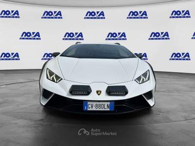 Lamborghini Huracán Huracan Sterrato Coupe 5.2  610 Awd Bianco usata Cavezzo