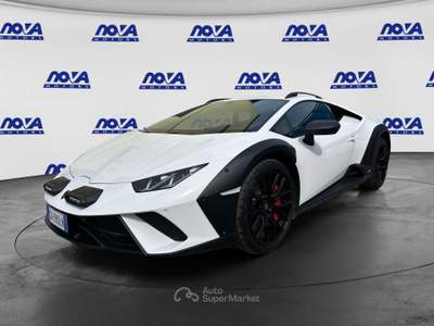 Lamborghini Huracán Huracan Sterrato Coupe 5.2  610 Awd Bianco usata Cavezzo