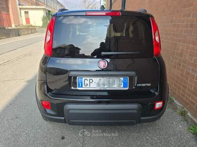 Fiat Panda FireFly S&S Hybrid City Cross Nero usata CASELETTE