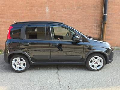 Fiat Panda FireFly S&S Hybrid City Cross Nero usata CASELETTE