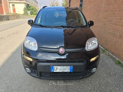 Fiat Panda FireFly S&S Hybrid City Cross Nero usata CASELETTE Fiat Panda FireFly S&S Hybrid City Cross Nero usata CASELETTE
