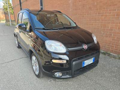 Fiat Panda FireFly S&S Hybrid City Cross Nero usata CASELETTE