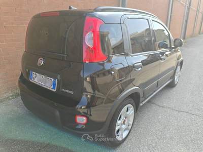 Fiat Panda FireFly S&S Hybrid City Cross Nero usata CASELETTE