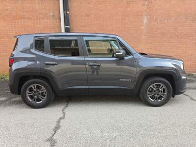 Jeep Renegade Longitude Grigio usata CASELETTE