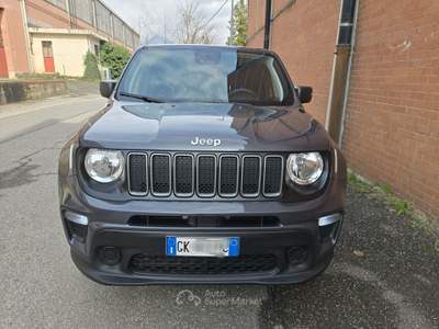 Jeep Renegade Longitude Grigio usata CASELETTE
