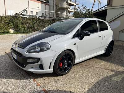 Abarth Punto supersport 180cv Grigio usata Castellalto