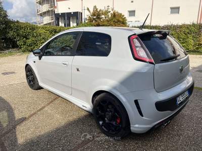 Abarth Punto supersport 180cv Grigio usata Castellalto
