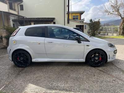 Abarth Punto supersport 180cv Grigio usata Castellalto
