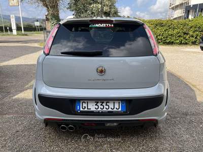 Abarth Punto supersport 180cv Grigio usata Castellalto