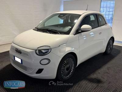 Fiat 500e 100 % elettrica  Business - PROMO Bianco usata Este