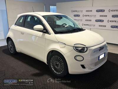 Fiat 500e 100 % elettrica  Business - PROMO Bianco usata Este