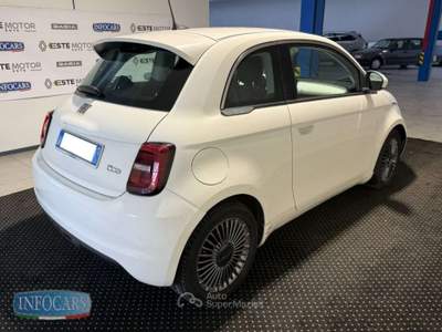 Fiat 500e 100 % elettrica  Business - PROMO Bianco usata Este