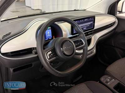 Fiat 500e 100 % elettrica  Business - PROMO Bianco usata Este
