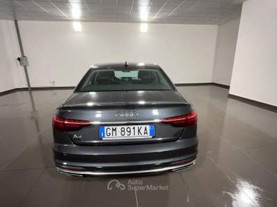 Audi A4 AUDI A4 30 2.0 TDI MHEV BUSINESS ADVANCED 136 A4 30 2.0 tdi mhev Business Advanced 136 Grigio usata Roma