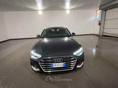 Audi A4 AUDI A4 30 2.0 TDI MHEV BUSINESS ADVANCED 136 A4 30 2.0 tdi mhev Business Advanced 136 Grigio usata Roma