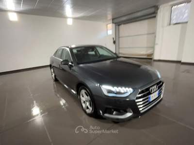 Audi A4 AUDI A4 30 2.0 TDI MHEV BUSINESS ADVANCED 136 A4 30 2.0 tdi mhev Business Advanced 136 Grigio usata Roma
