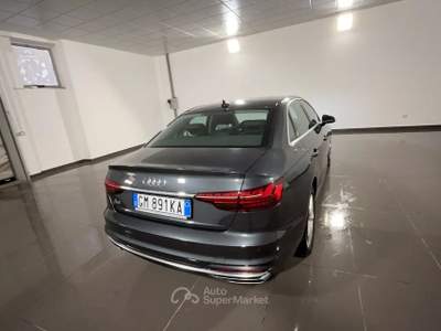 Audi A4 AUDI A4 30 2.0 TDI MHEV BUSINESS ADVANCED 136 A4 30 2.0 tdi mhev Business Advanced 136 Grigio usata Roma