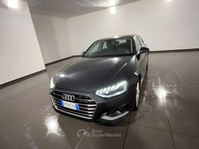 Audi A4 AUDI A4 30 2.0 TDI MHEV BUSINESS ADVANCED 136 A4 30 2.0 tdi mhev Business Advanced 136 Grigio usata Roma