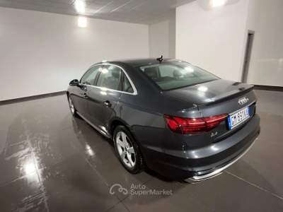 Audi A4 AUDI A4 30 2.0 TDI MHEV BUSINESS ADVANCED 136 A4 30 2.0 tdi mhev Business Advanced 136 Grigio usata Roma