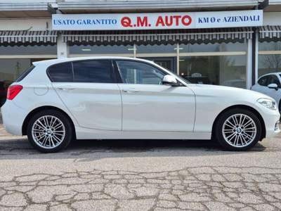 BMW Serie 1 120d 120 d xDrive Urban Bianco usata Cento