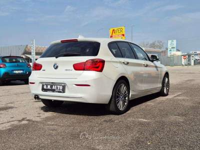 BMW Serie 1 120d 120 d xDrive Urban Bianco usata Cento