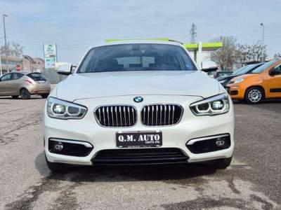 BMW Serie 1 120d 120 d xDrive Urban Bianco usata Cento