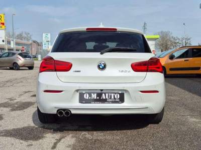 BMW Serie 1 120d 120 d xDrive Urban Bianco usata Cento