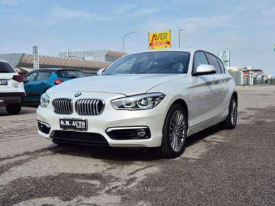 BMW Serie 1 120d 120 d xDrive Urban Bianco usata Cento